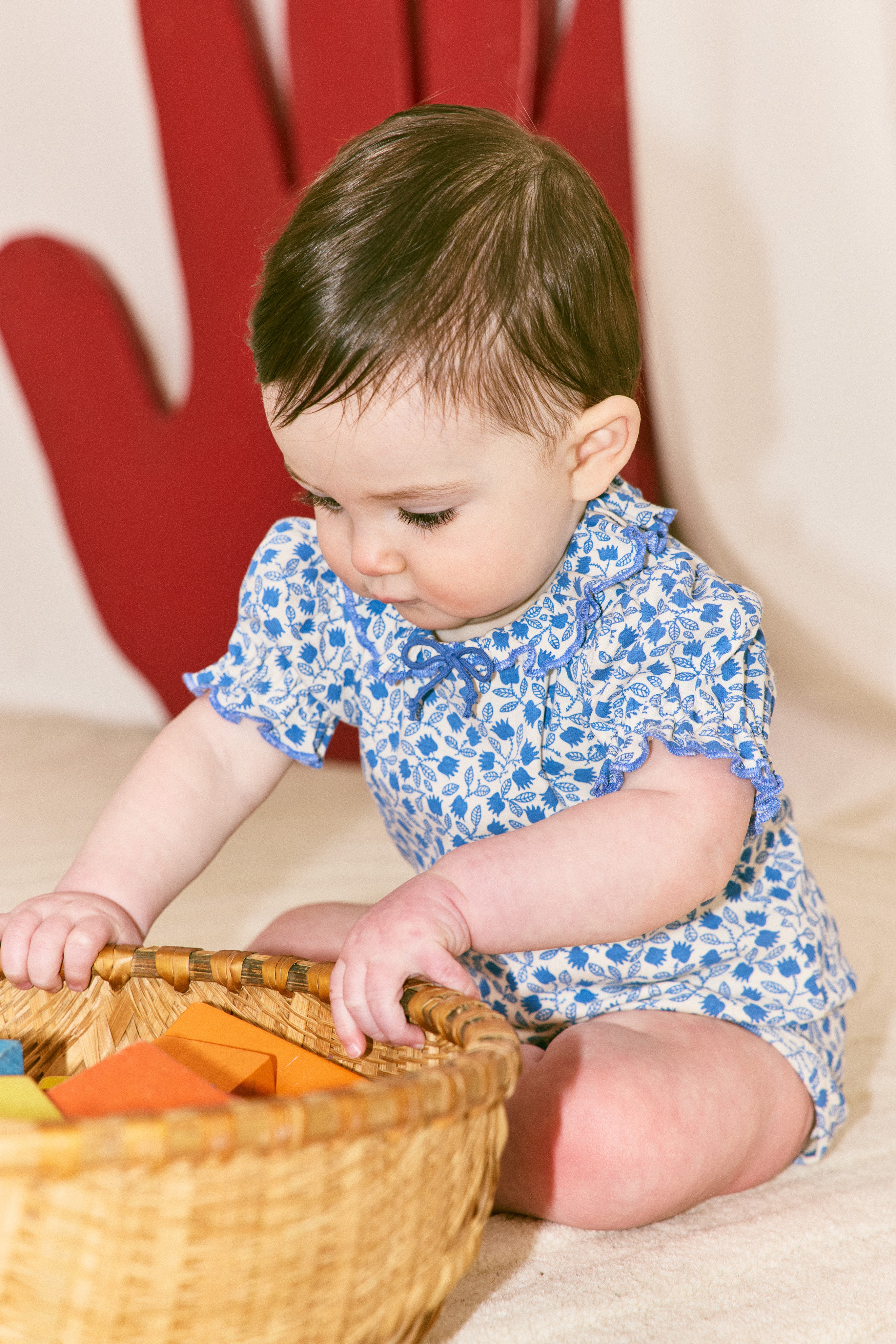 Baby Patricia Onesie – Misha & Puff