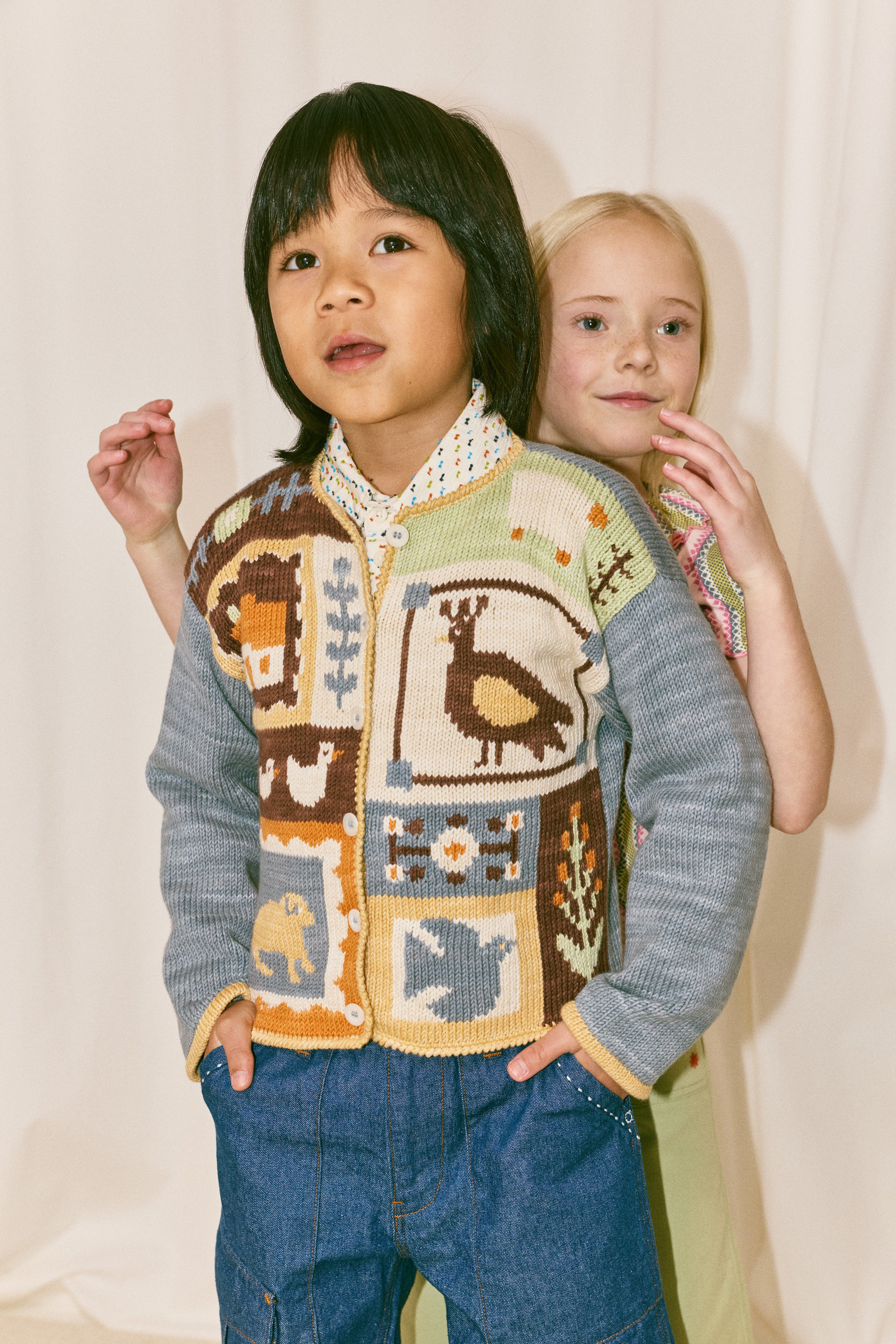 Fable Cardigan – Misha & Puff