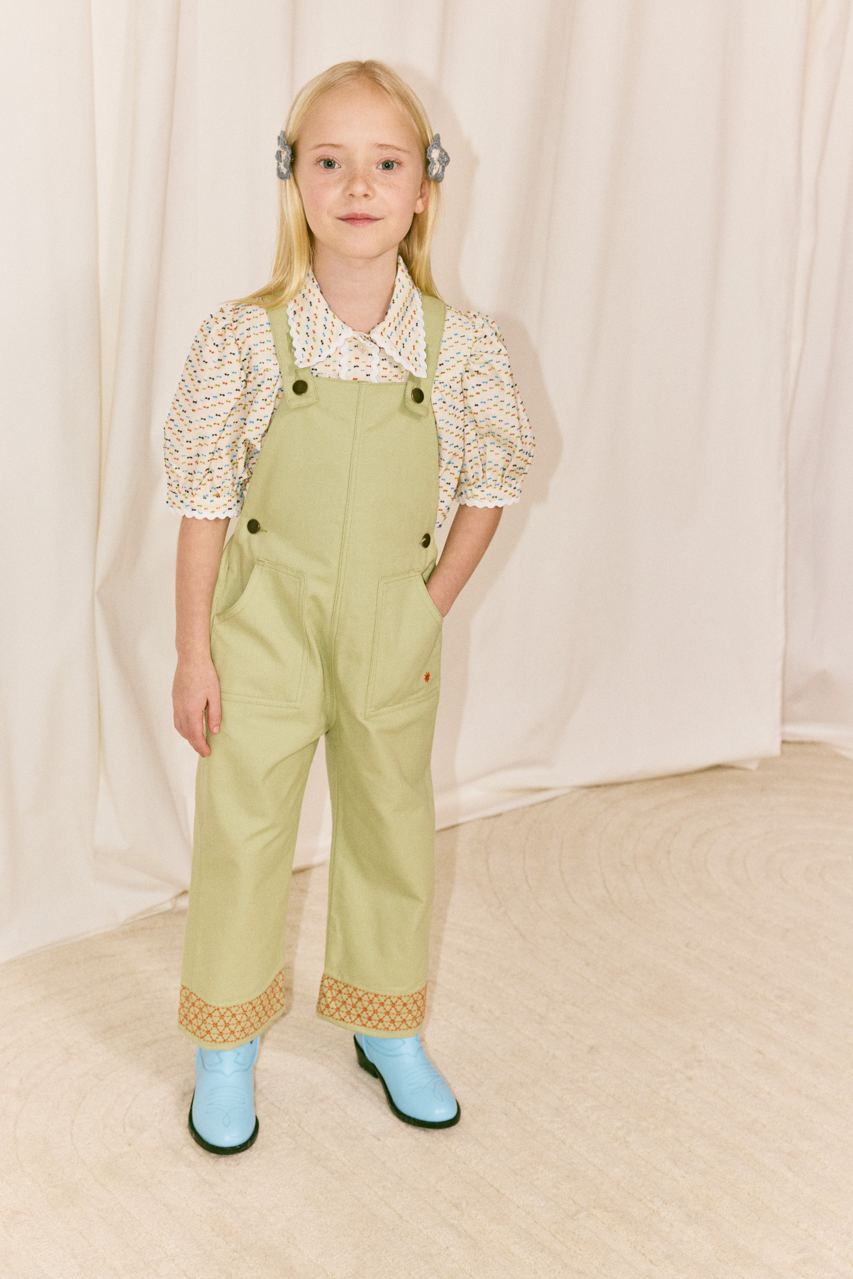 Little Paths Sal Overall – Misha & Puff
