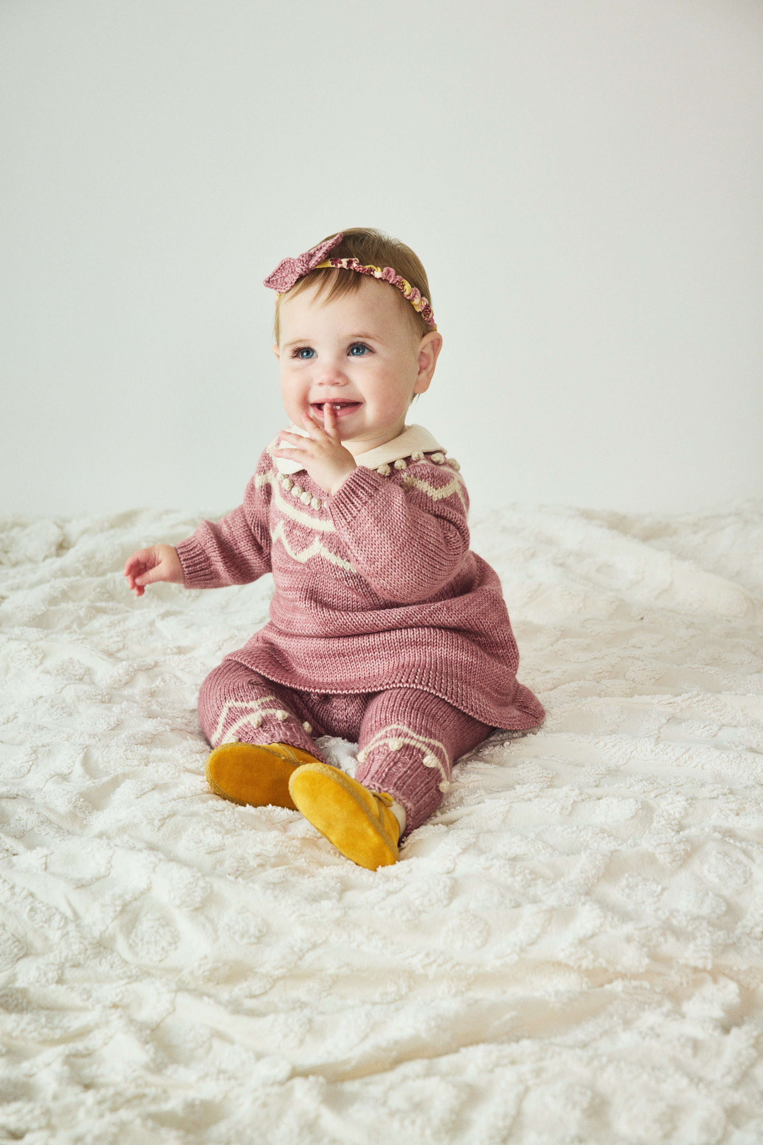 misha&puff■zig zag dress■8y Baby Zig Zag Dress – Misha & Puff