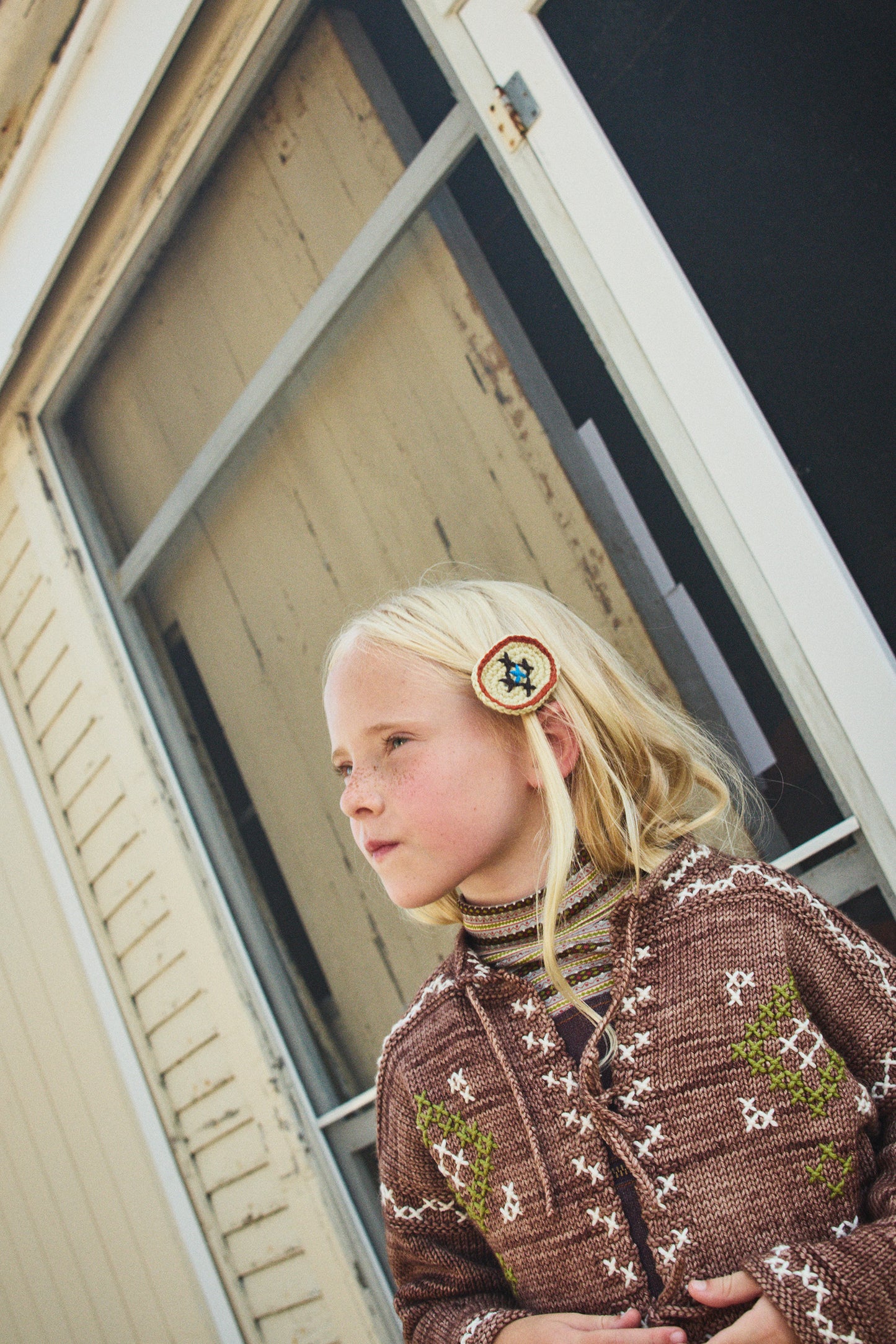 Cross Stitch Bjorn Cardigan