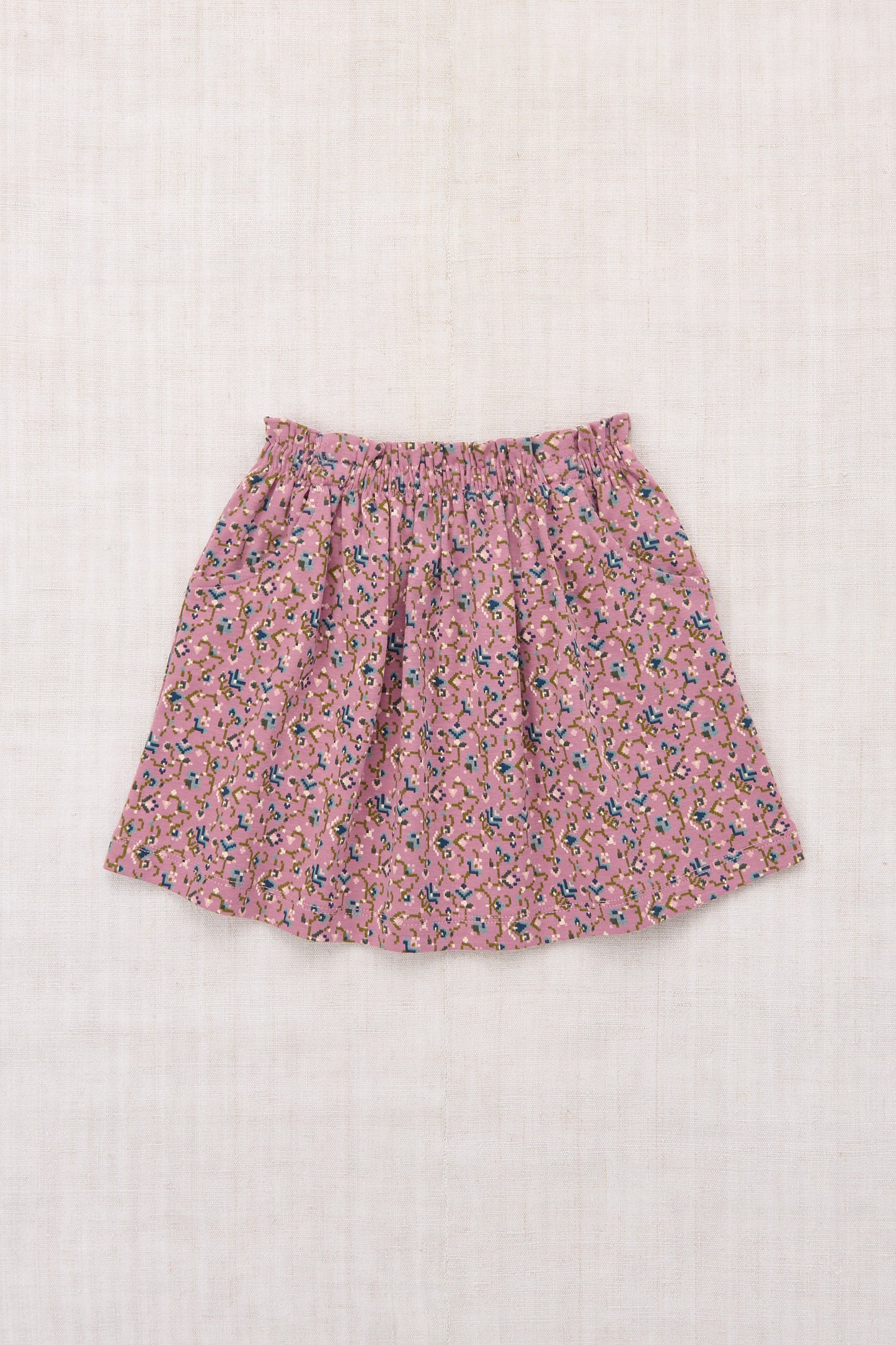 Sadie Skirt - Antique Rose Millefleurs