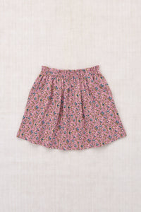 Sadie Skirt - Antique Rose Millefleurs