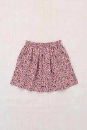 Sadie Skirt - Antique Rose Millefleurs