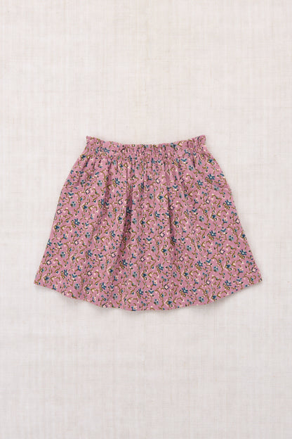 Sadie Skirt - Antique Rose Millefleurs