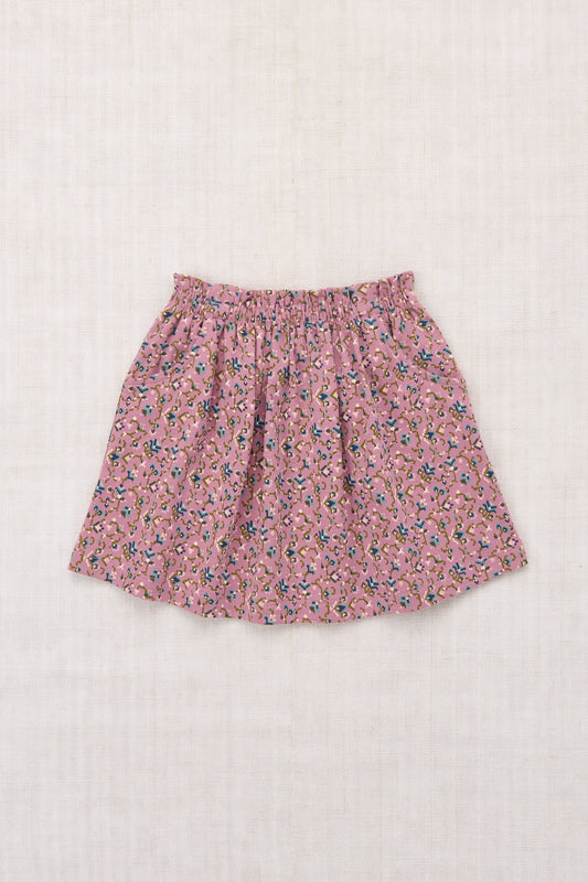 Sadie Skirt - Antique Rose Millefleurs