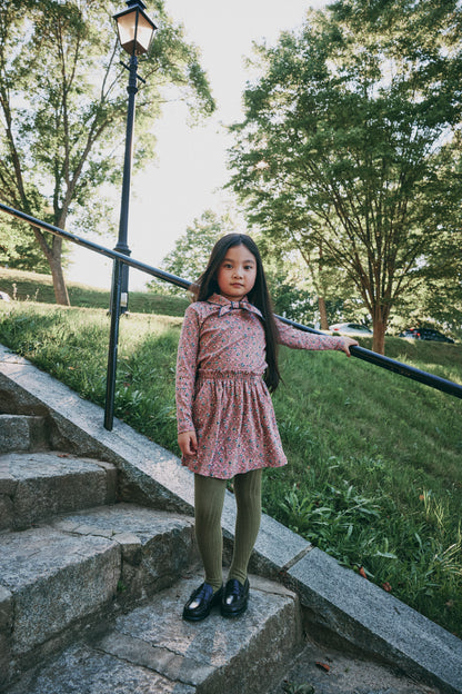Sadie Skirt - Antique Rose Millefleurs