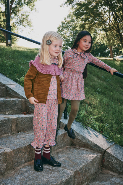 Sadie Skirt - Antique Rose Millefleurs