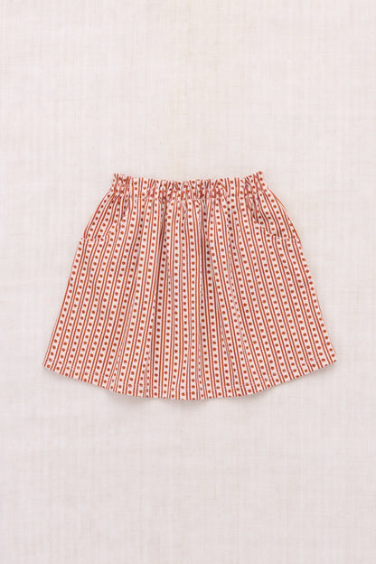 Sadie Skirt - Candyfloss Little House Floral