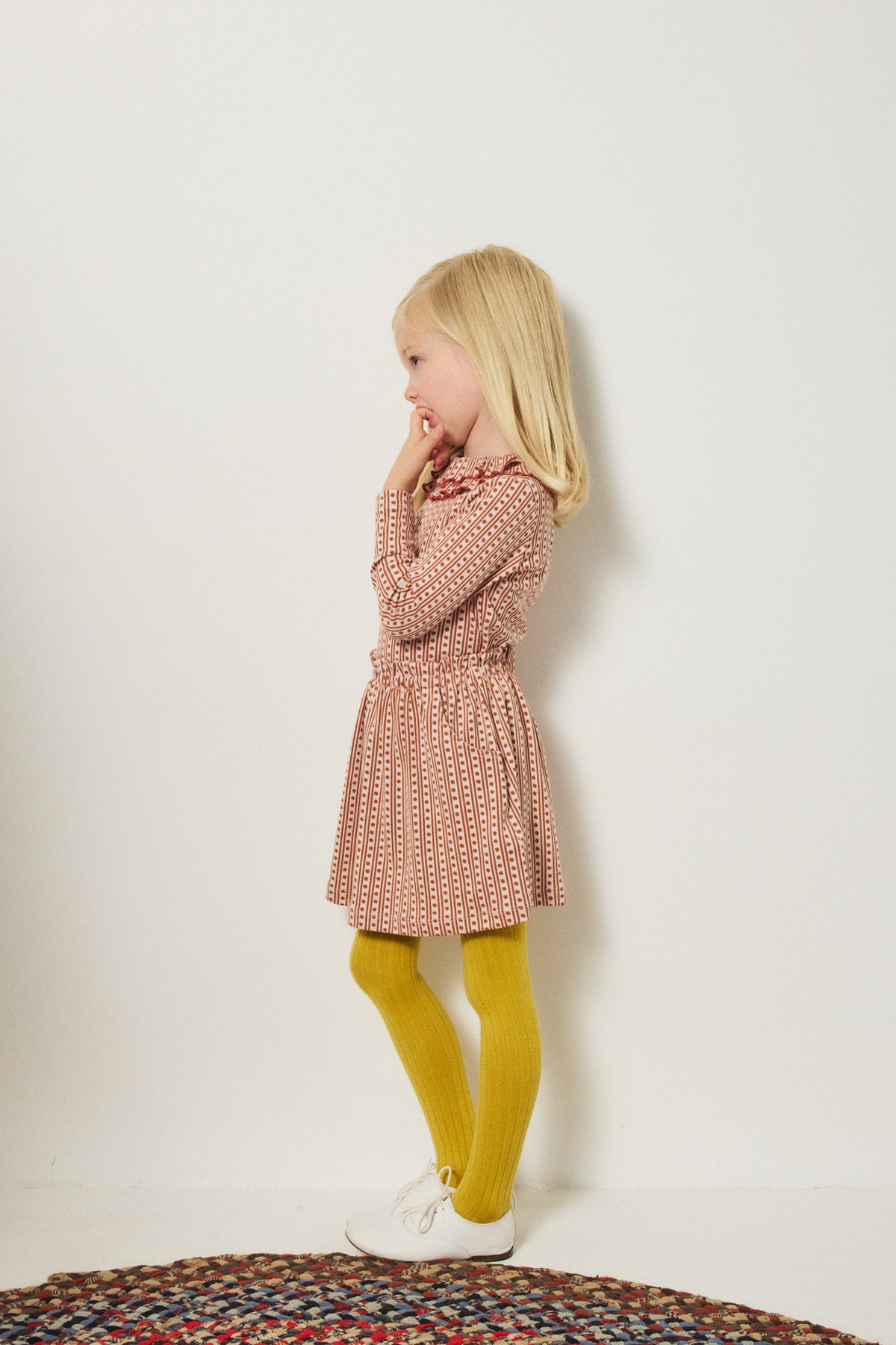 Sadie Skirt - Candyfloss Little House Floral