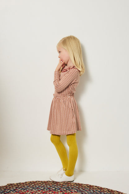 Sadie Skirt - Candyfloss Little House Floral