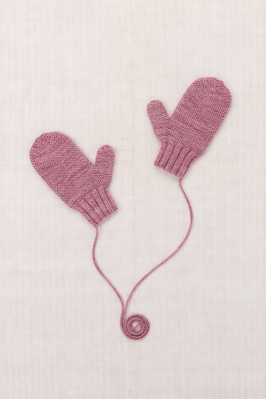 Safe Harbor Mittens - Antique Rose