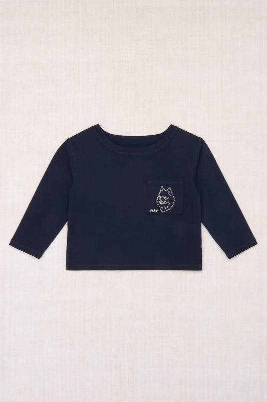 Embroidered Dog Alcove Tee