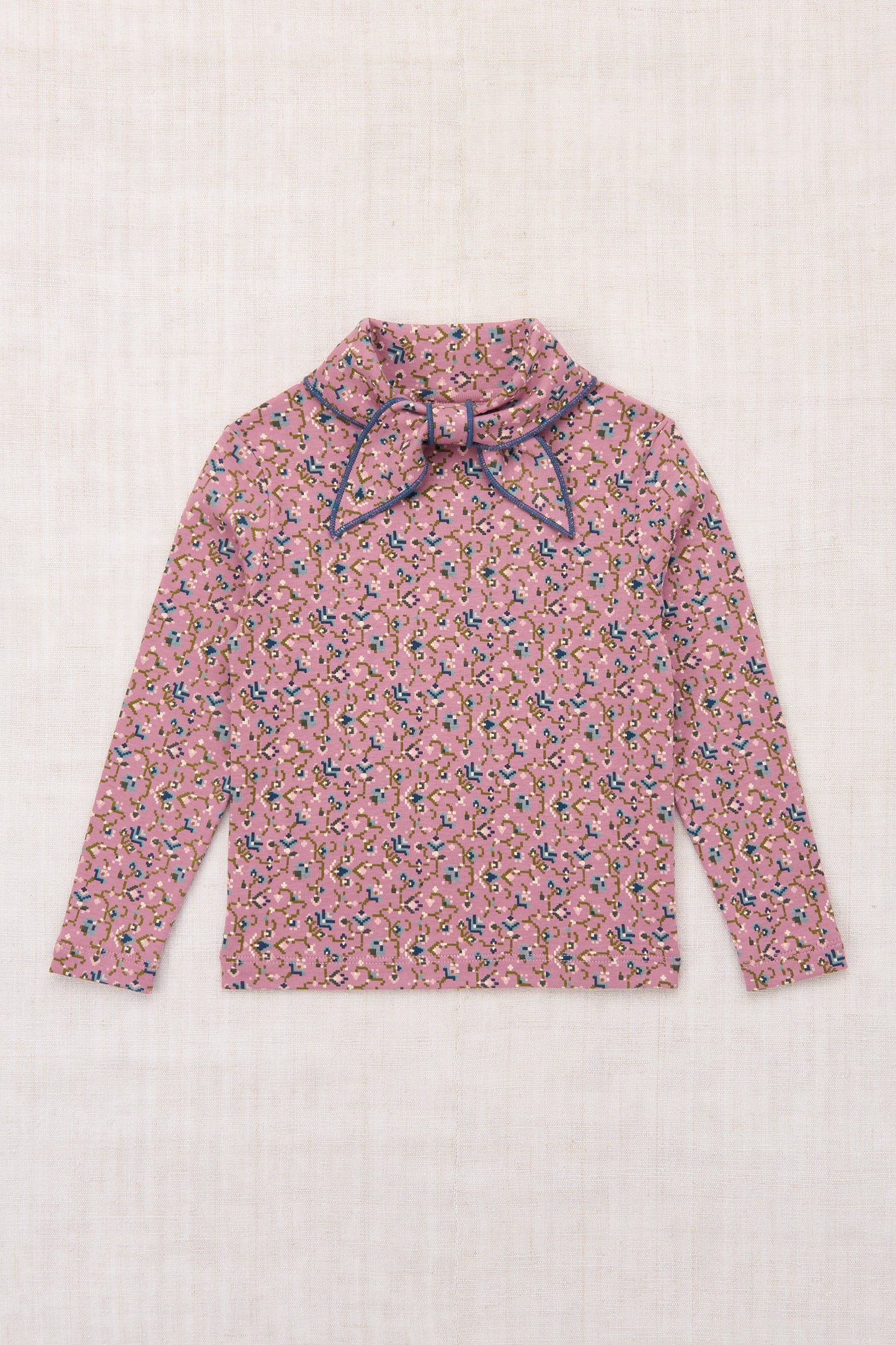 Scout Top - Antique Rose Millefleurs