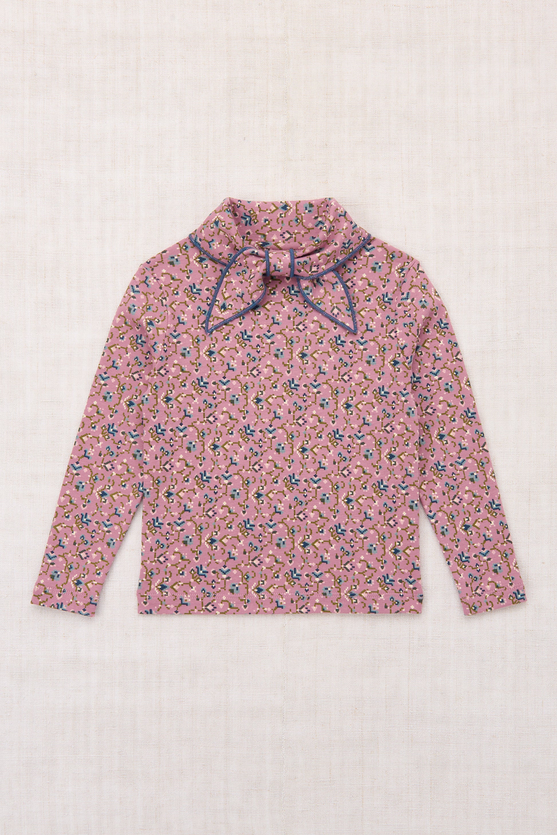 Scout Top - Antique Rose Millefleurs