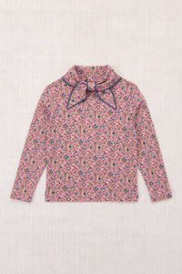 Scout Top - Antique Rose Millefleurs