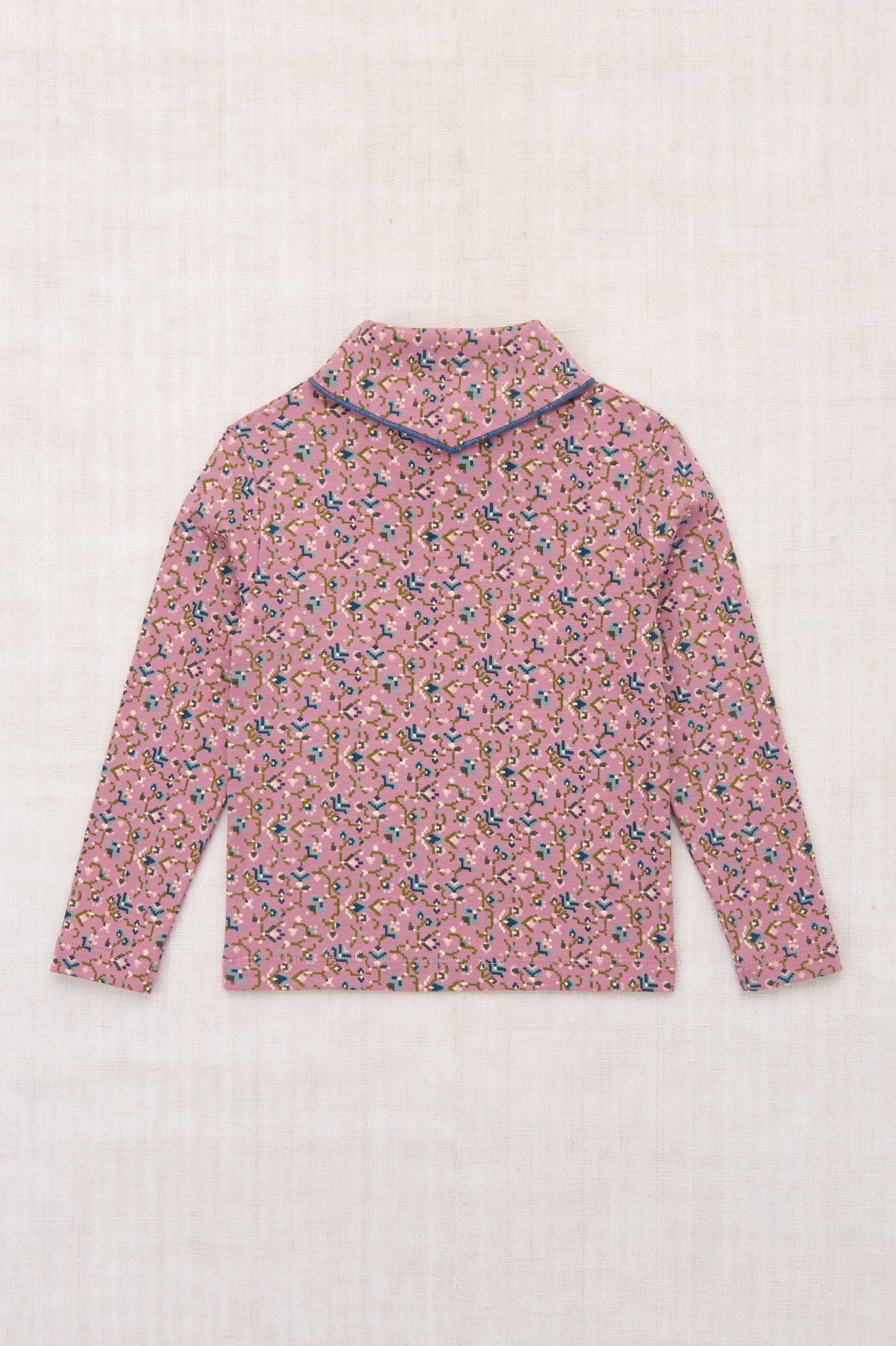 Scout Top - Antique Rose Millefleurs