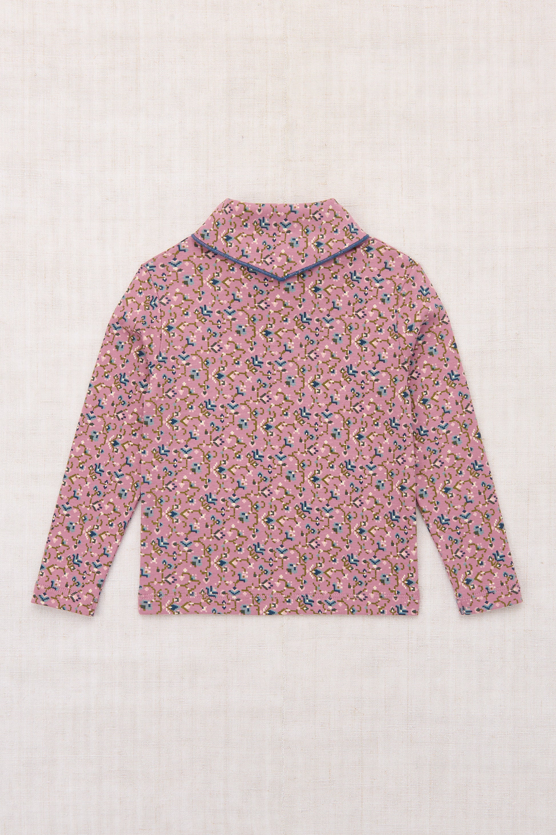 Scout Top - Antique Rose Millefleurs