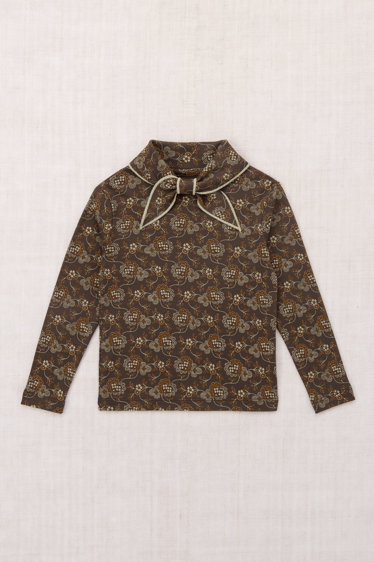 Scout Top - Bark Calico Hearts