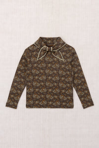 Scout Top - Bark Calico Hearts