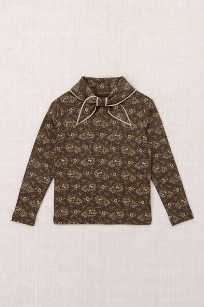 Scout Top - Bark Calico Hearts