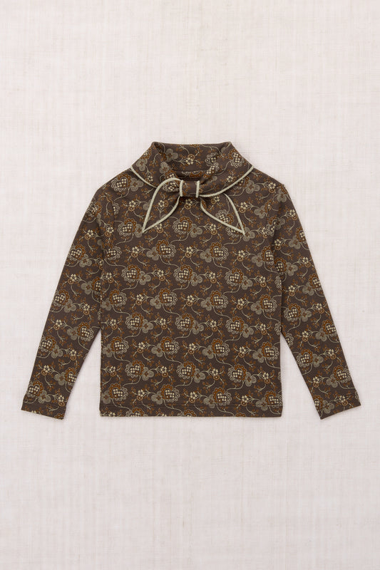 Scout Top - Bark Calico Hearts