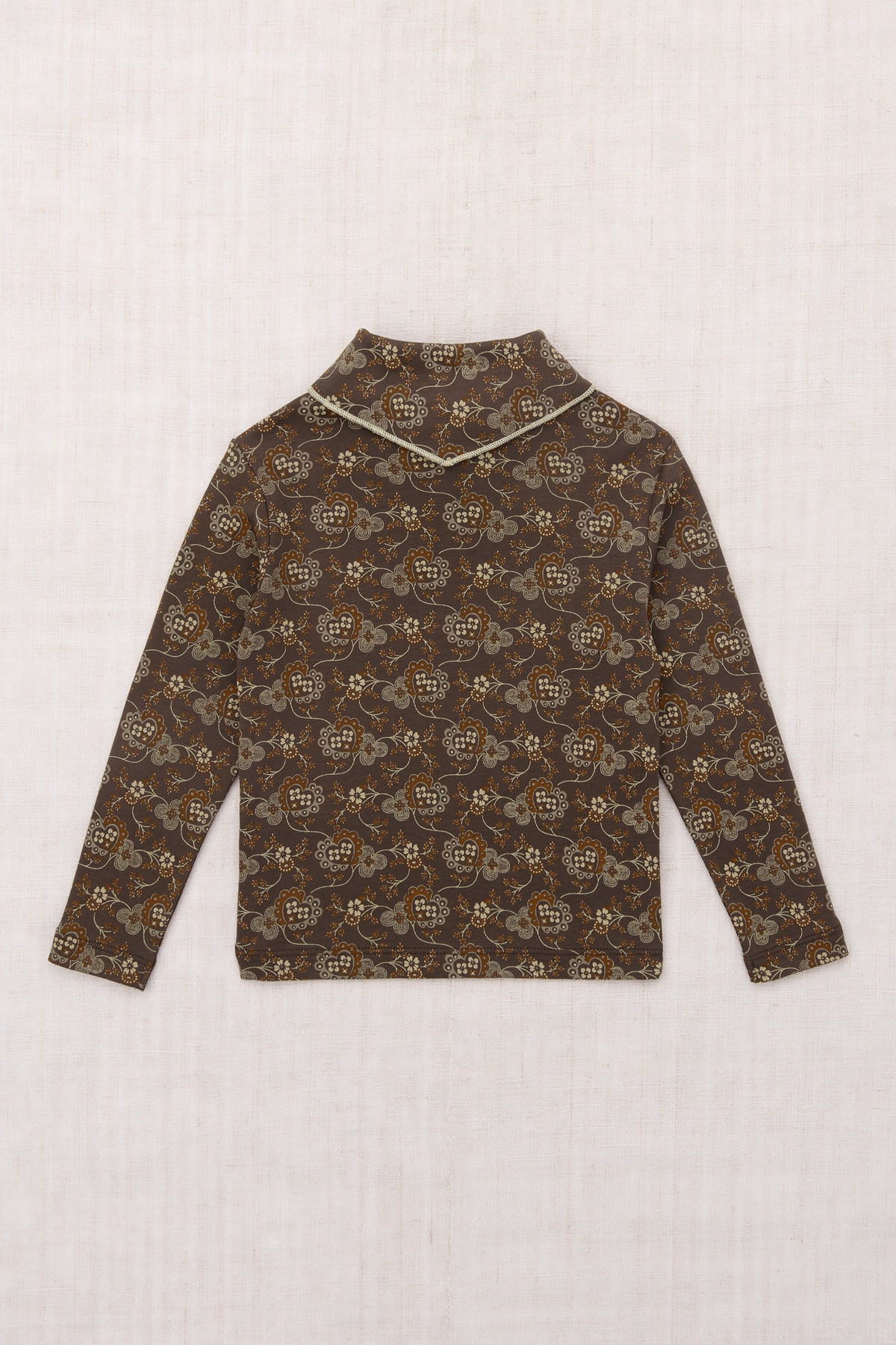 Scout Top - Bark Calico Hearts
