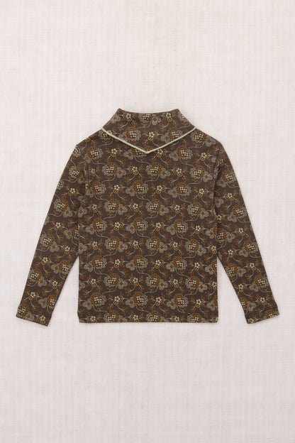 Scout Top - Bark Calico Hearts
