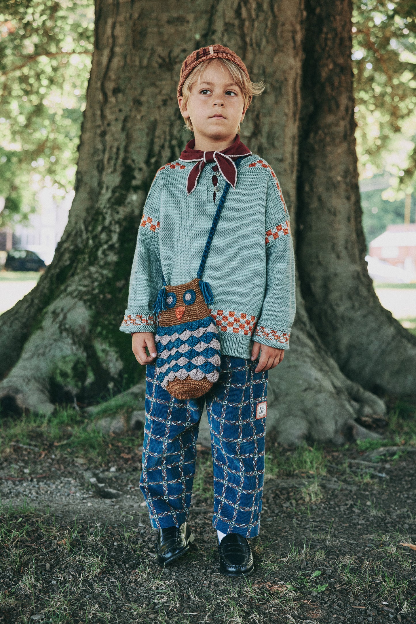 Scout Top - Cambridge