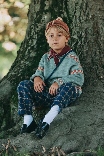 Scout Top - Cambridge