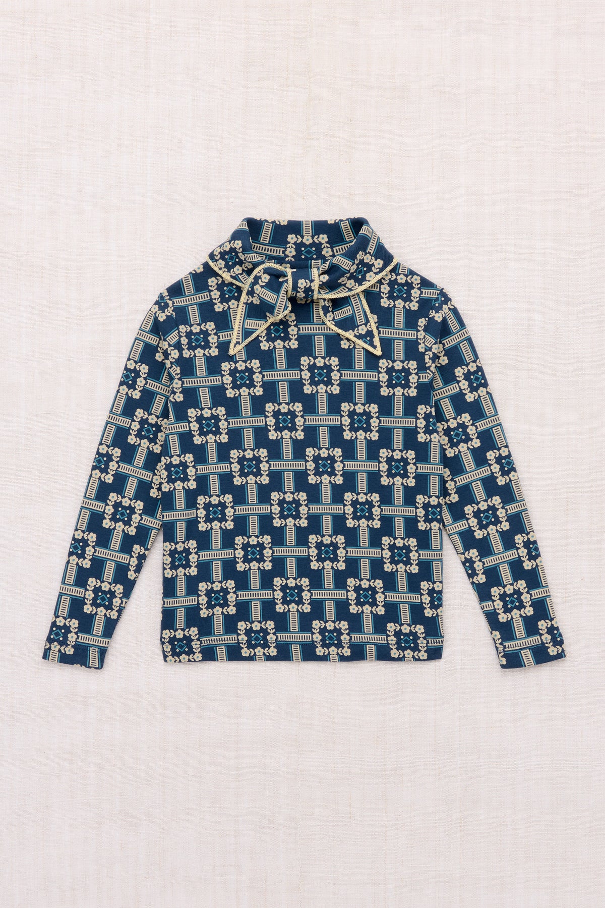 Scout Top - Moonlight Railroad Floral