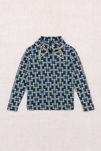 Scout Top - Moonlight Railroad Floral