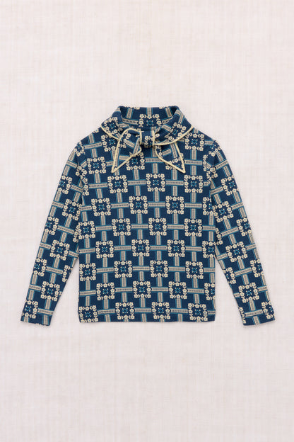 Scout Top - Moonlight Railroad Floral
