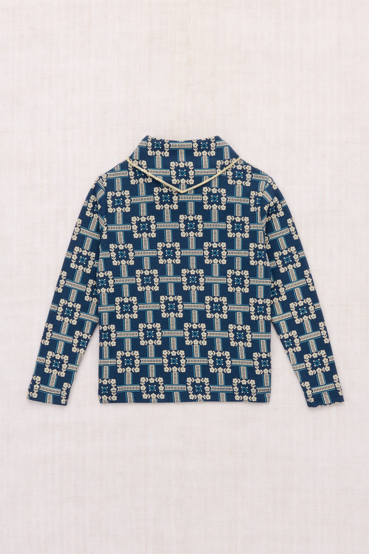 Scout Top - Moonlight Railroad Floral