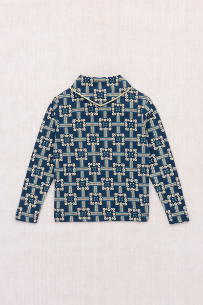 Scout Top - Moonlight Railroad Floral