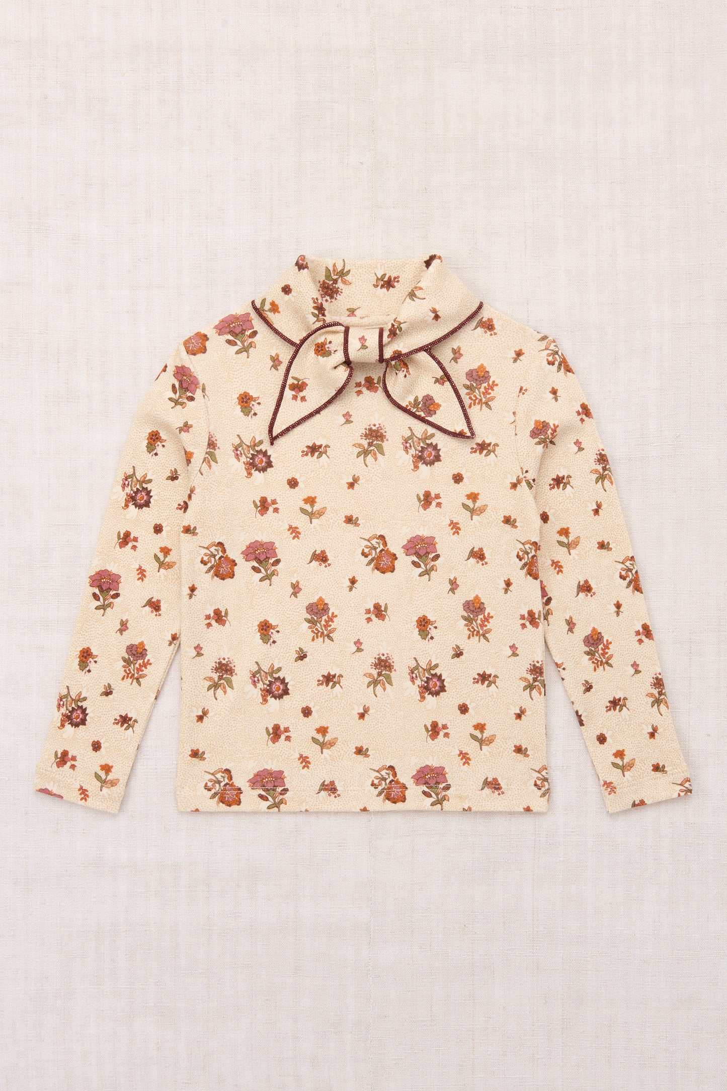 Scout Top - String/Antique Rose Holyoke Floral