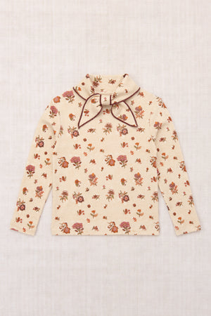 Scout Top - String/Antique Rose Holyoke Floral