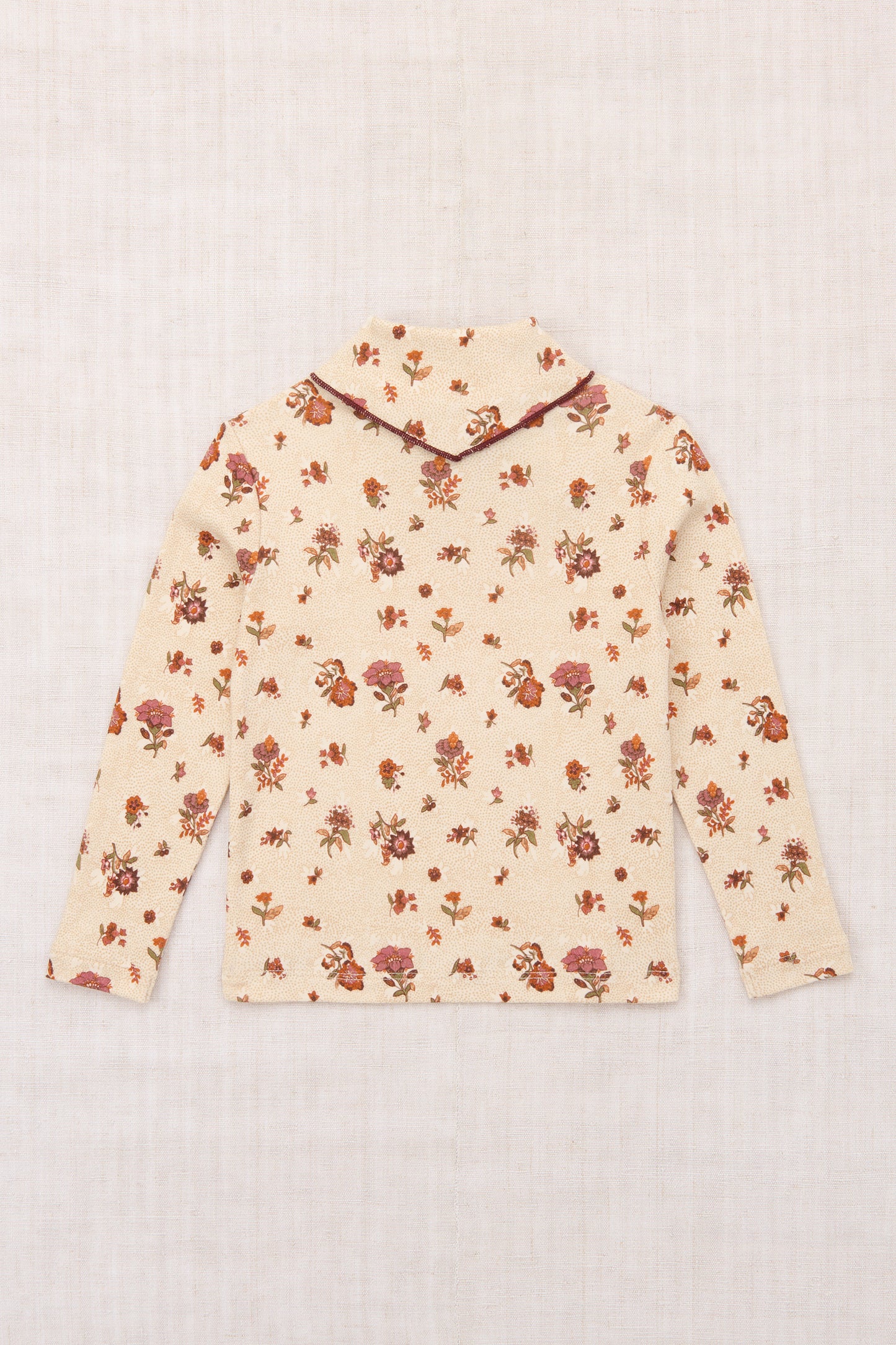Scout Top - String/Antique Rose Holyoke Floral