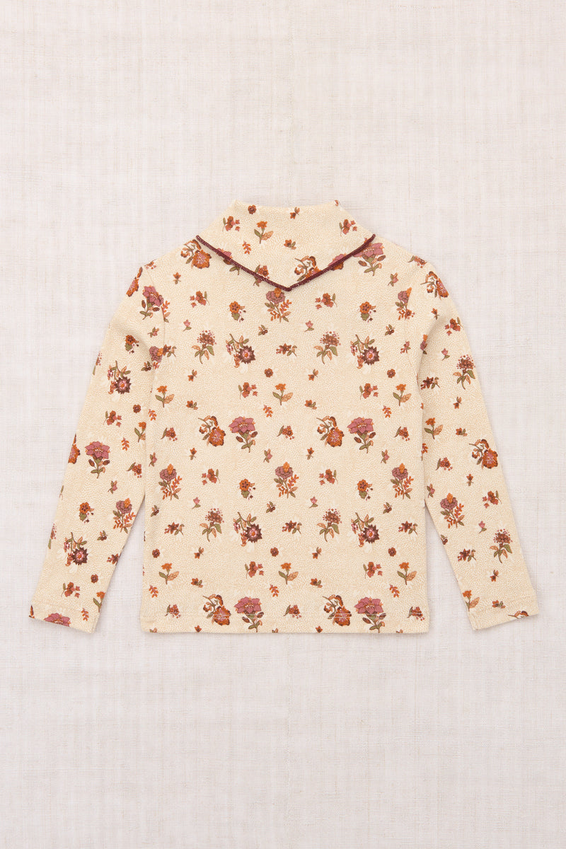 Scout Top - String/Antique Rose Holyoke Floral
