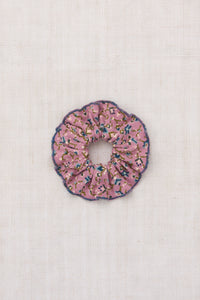 Scrunchie - Antique Rose Millefleurs
