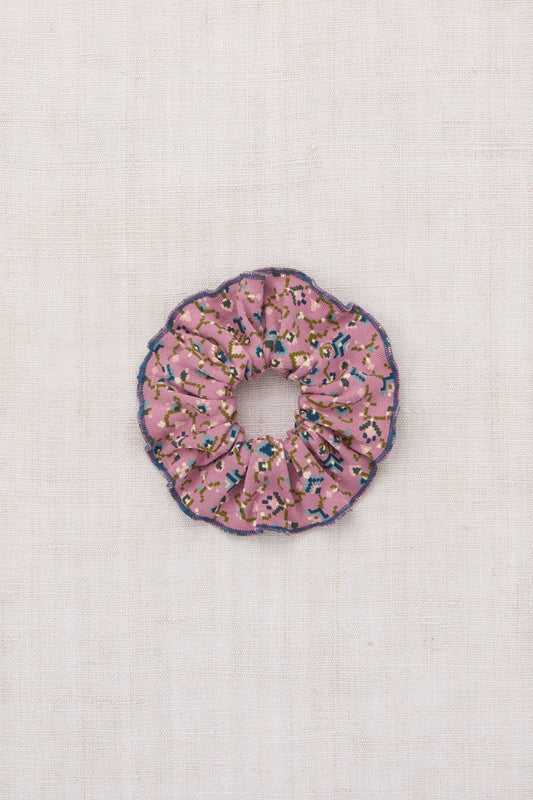 Scrunchie - Antique Rose Millefleurs