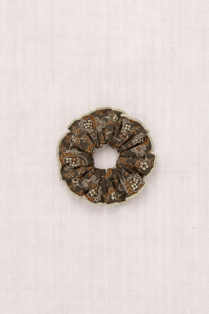 Scrunchie - Bark Calico Hearts