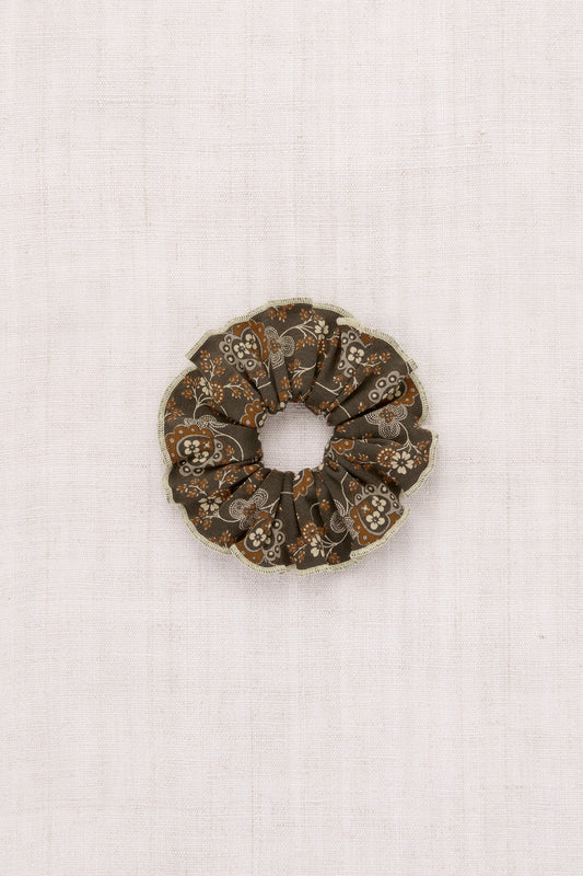 Scrunchie - Bark Calico Hearts