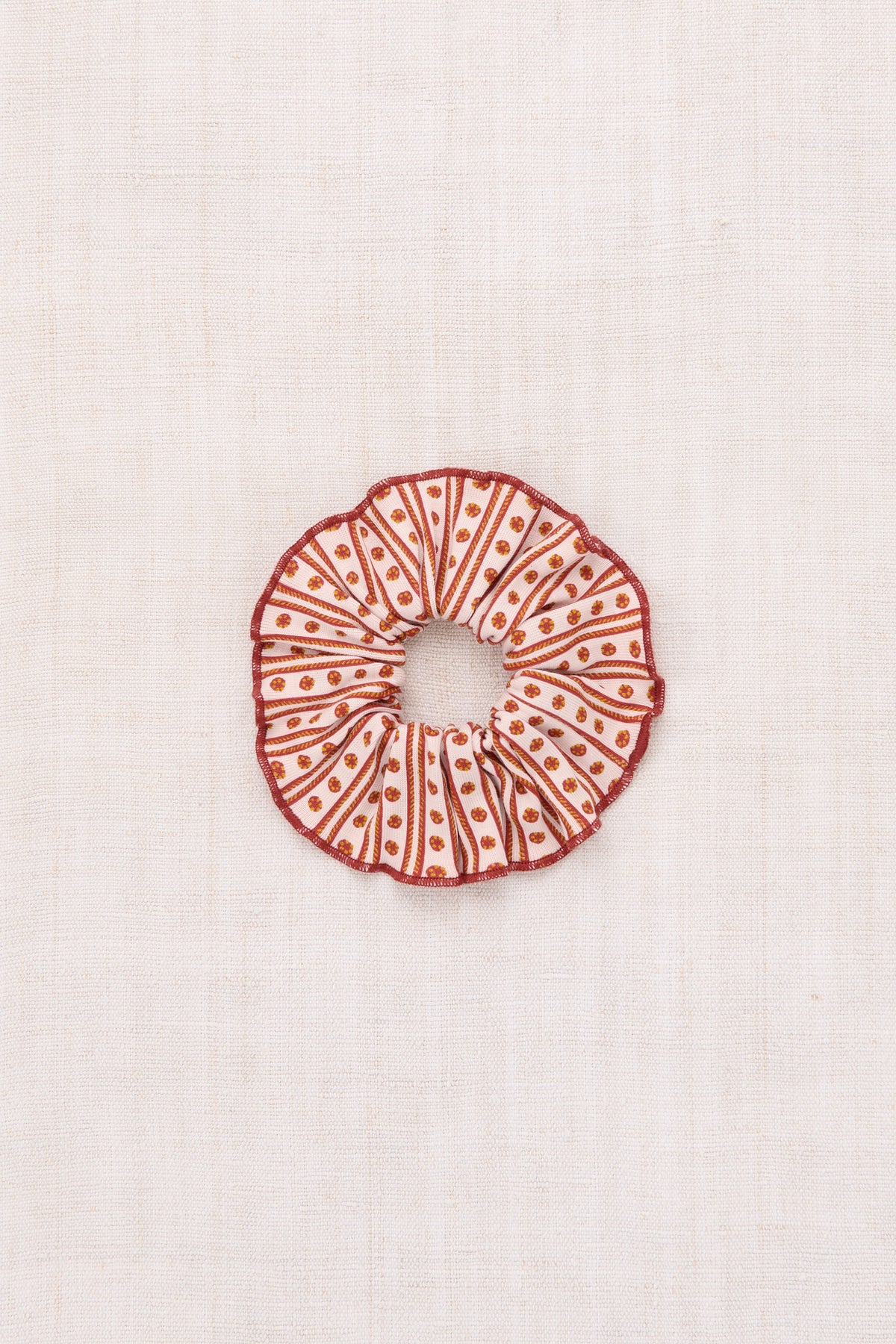 Scrunchie - Candyfloss Little House Floral