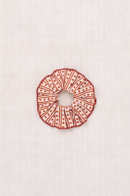 Scrunchie - Candyfloss Little House Floral