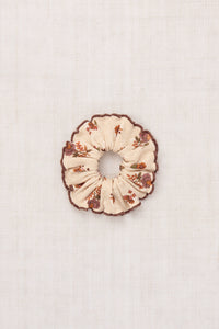 Scrunchie - String/Antique Rose Holyoke Floral