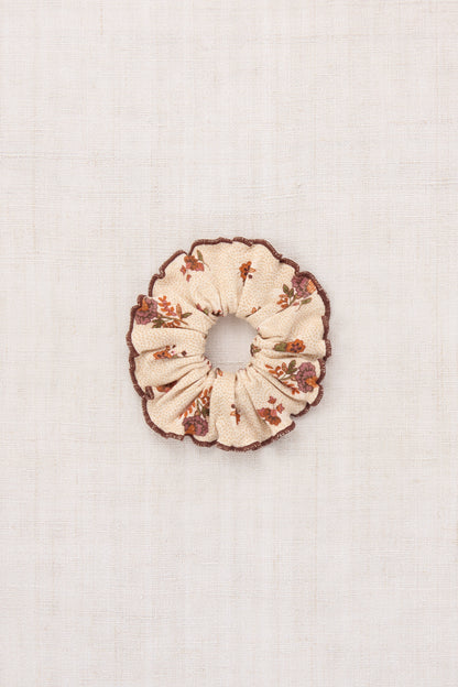 Scrunchie - String/Antique Rose Holyoke Floral