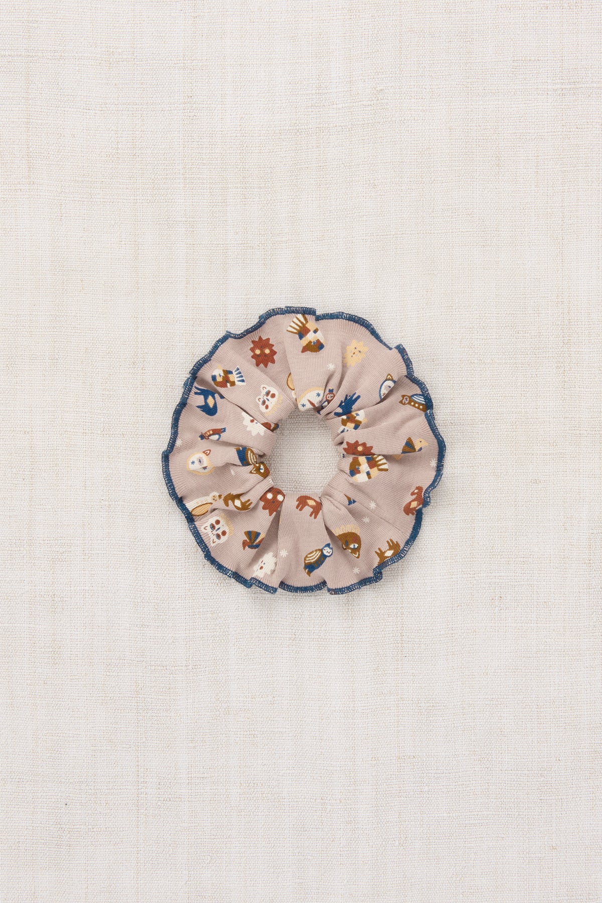 Scrunchie - Turtledove Petite Forêt