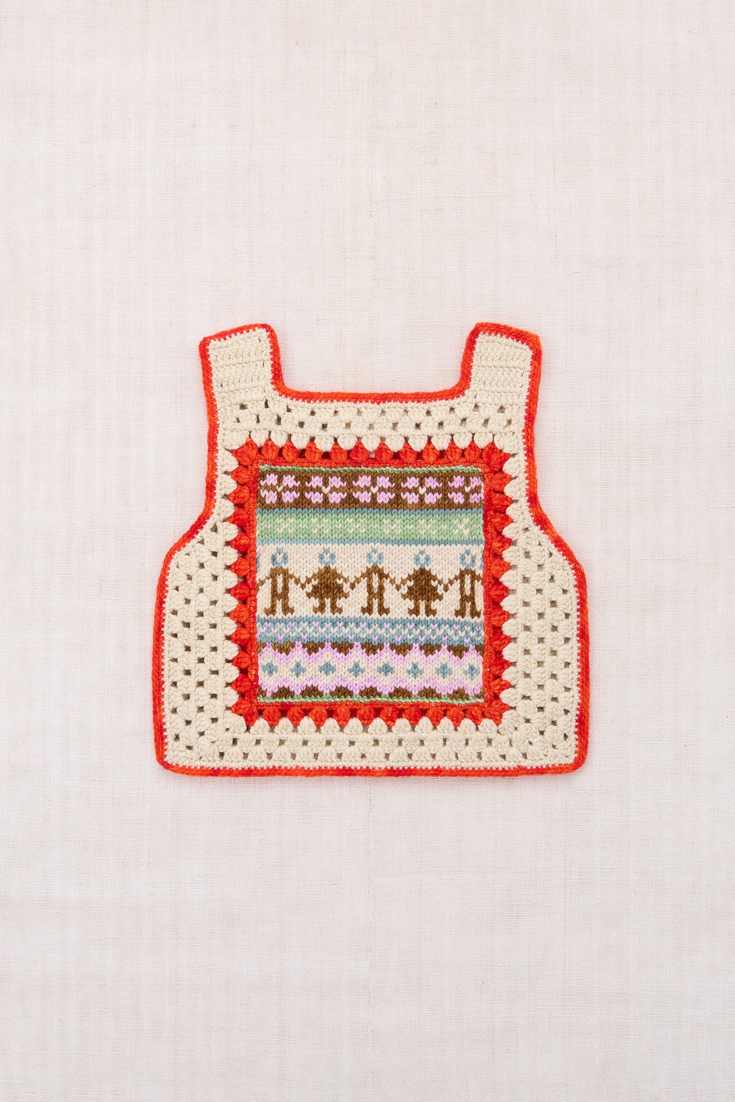 Kinfolk Crochet Vest