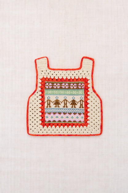 Kinfolk Crochet Vest